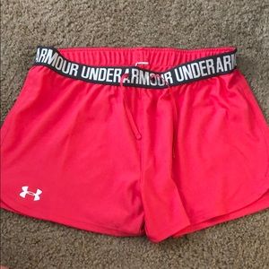 Pink Under Armour Shorts